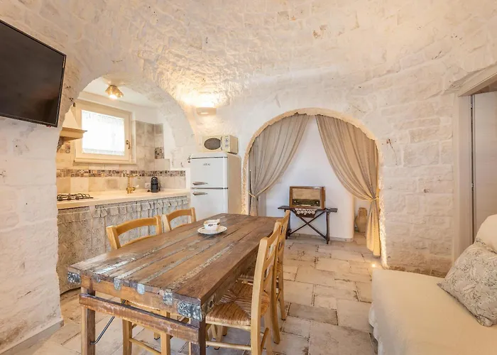 Trullo Del Relax * تْشيستيرنِنو