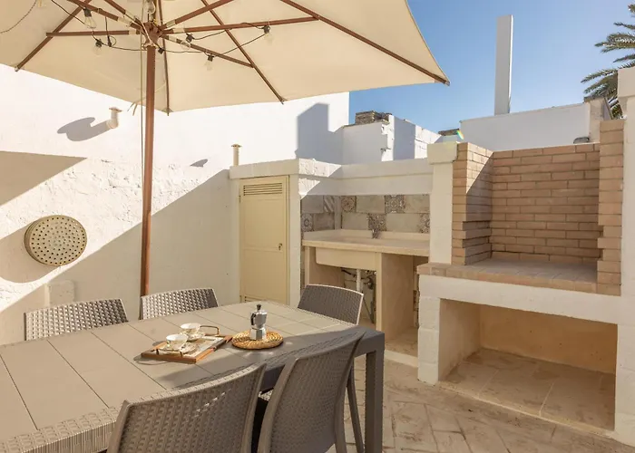Trullo Del Relax فيلة تْشيستيرنِنو