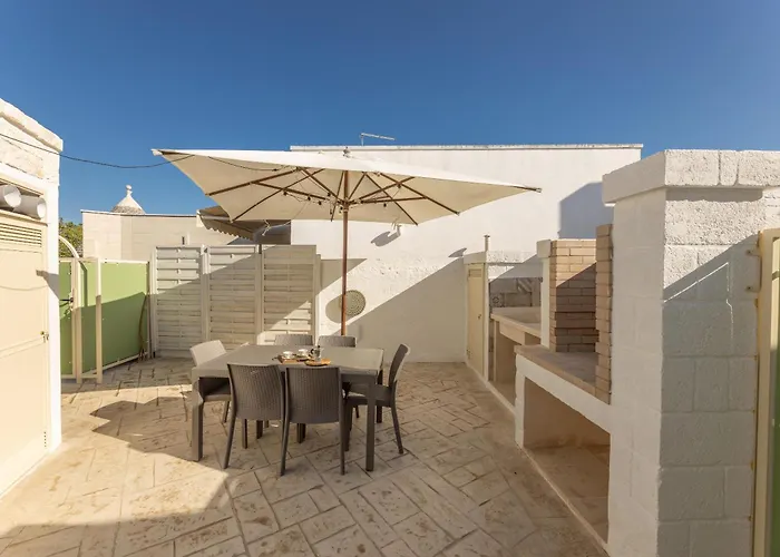فيلة Trullo Del Relax *