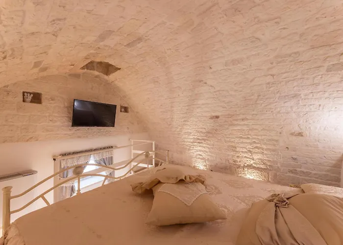Trullo Del Relax فيلة تْشيستيرنِنو